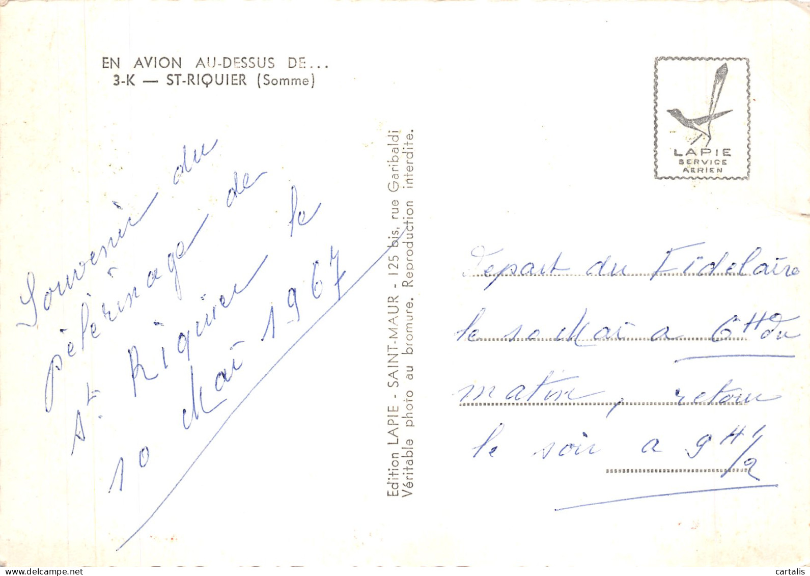 80-SAINT RIQUIER-N° 4411-B/0087 - Saint Riquier