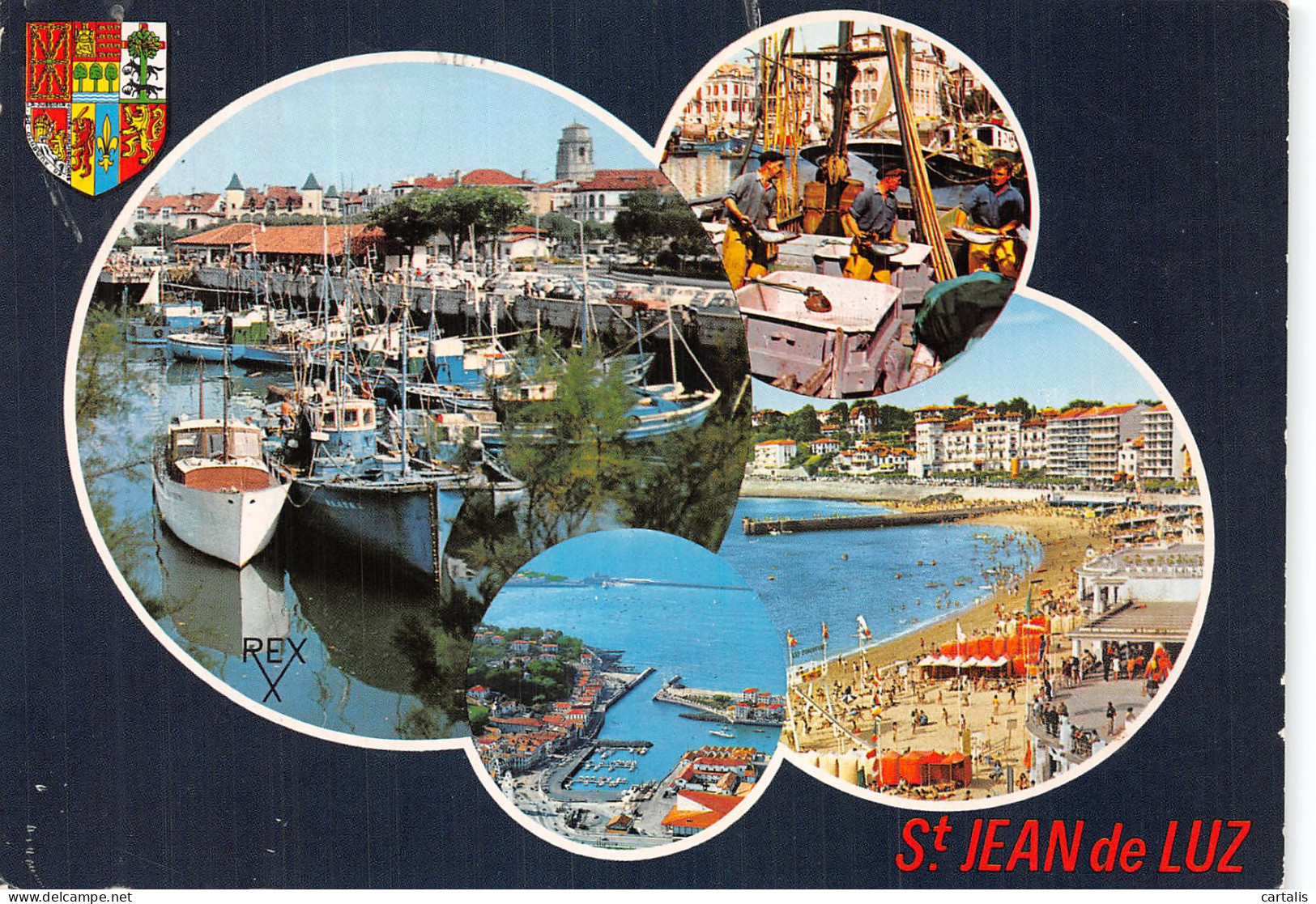 66-SAINT JEAN DE LUZ-N° 4411-B/0081 - Saint Jean De Luz