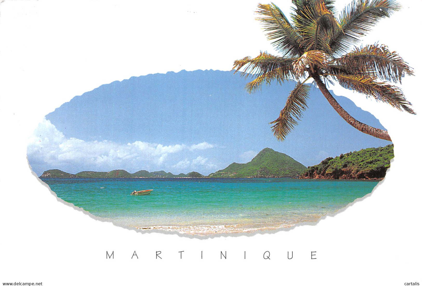 972-MARTINIQUE-N° 4411-B/0069 - Andere & Zonder Classificatie