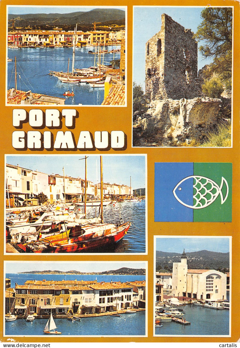 83-PORT GRIMAUD-N° 4411-A/0235 - Port Grimaud