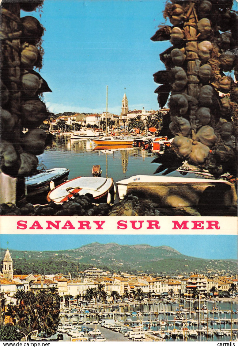 83-SANARY SUR MER-N° 4411-A/0227 - Sanary-sur-Mer