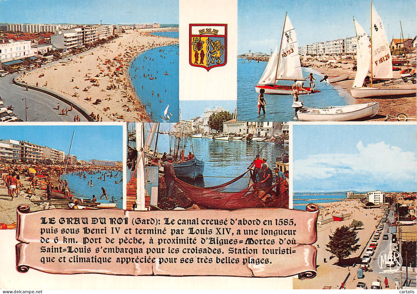 30-LE GRAU DU ROI-N° 4411-A/0225 - Le Grau-du-Roi