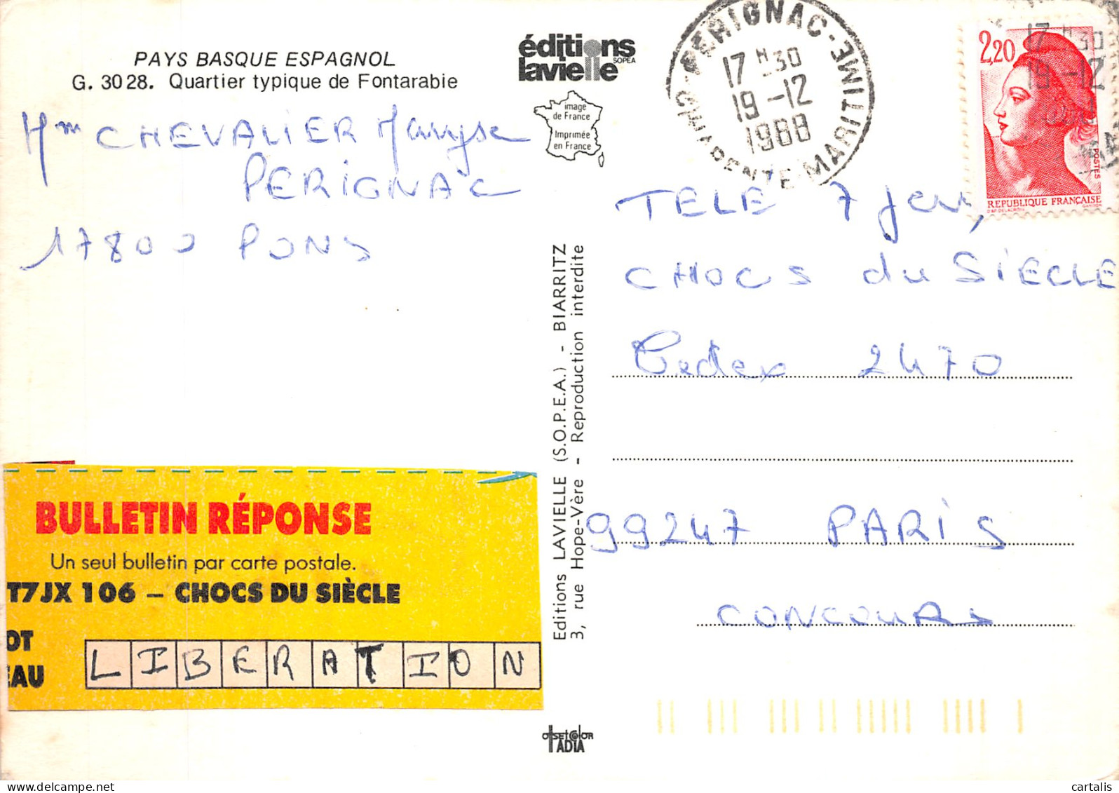 ET-ESPAGNE PAYS BASQUE-N° 4411-A/0219 - Altri & Non Classificati