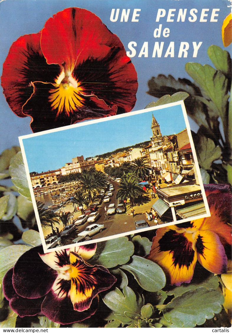 83-SANARY SUR MER-N° 4411-A/0197 - Sanary-sur-Mer