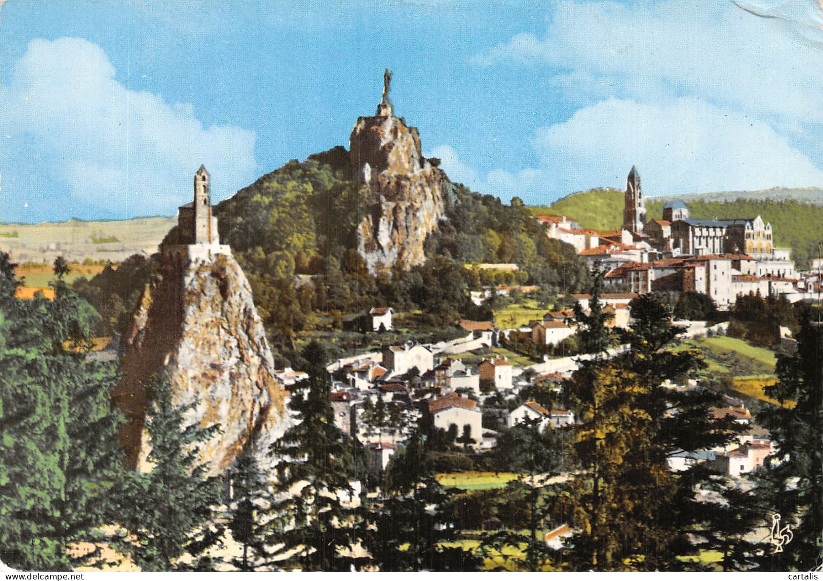 43-LE PUY EN VELAY-N° 4411-A/0167 - Le Puy En Velay