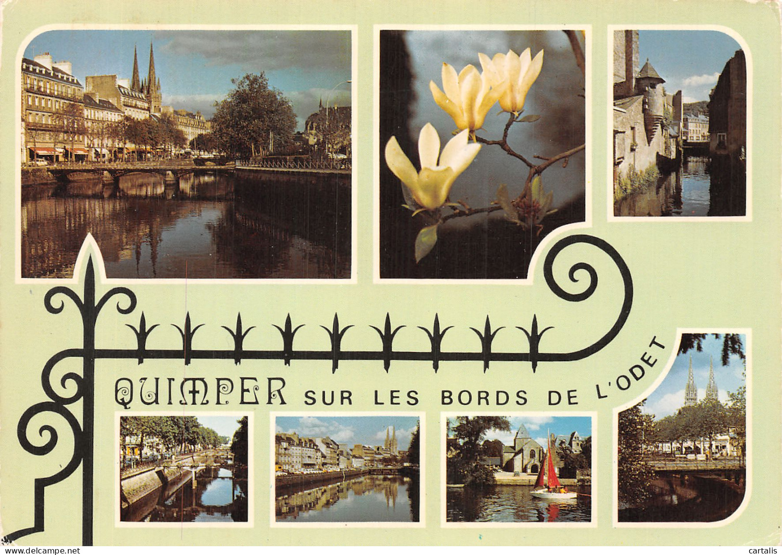 29-QUIMPER-N° 4411-A/0145 - Quimper