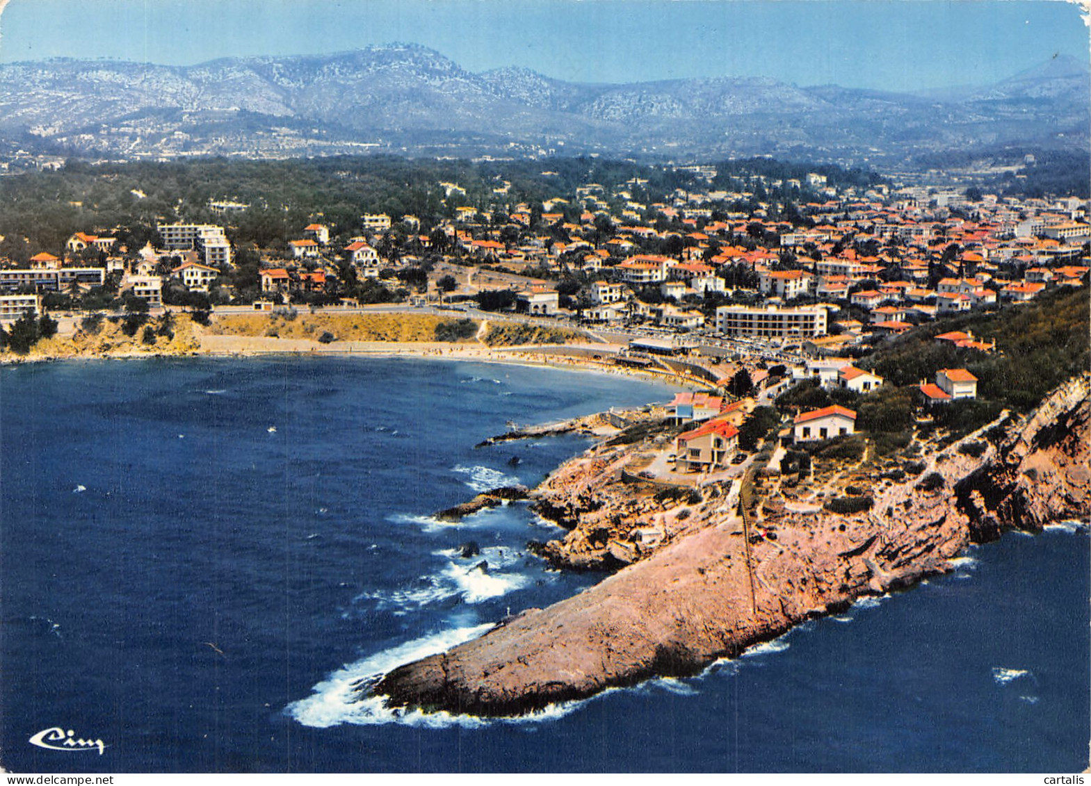 83-SANARY-N° 4411-A/0179 - Sanary-sur-Mer