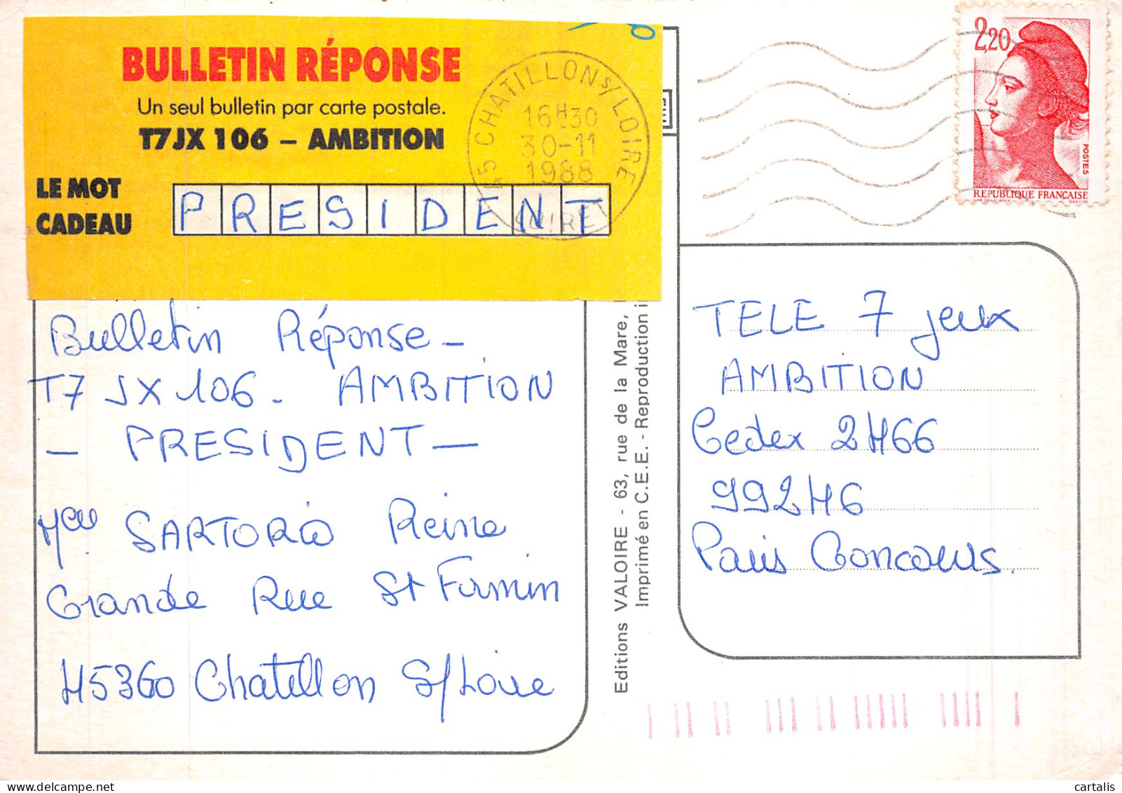 45-GIEN-N° 4411-A/0143 - Gien