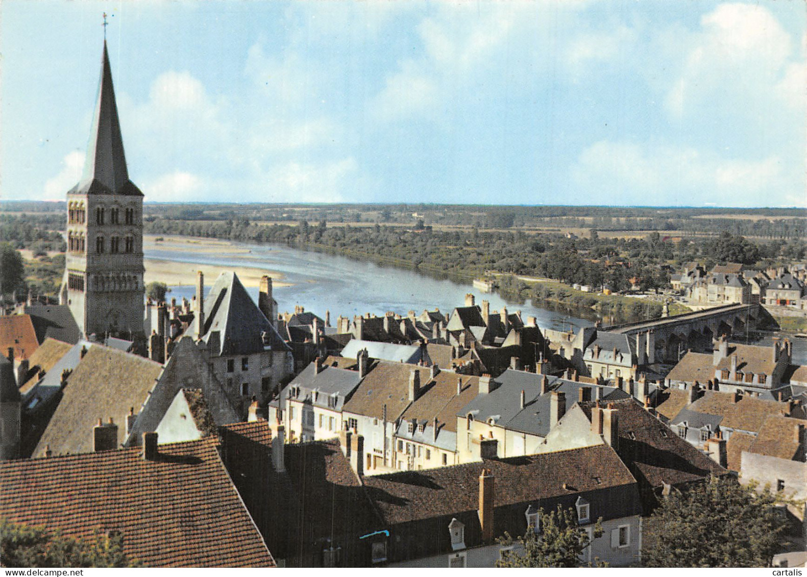 58-LA CHARITE SUR LOIRE-N° 4411-A/0121 - La Charité Sur Loire