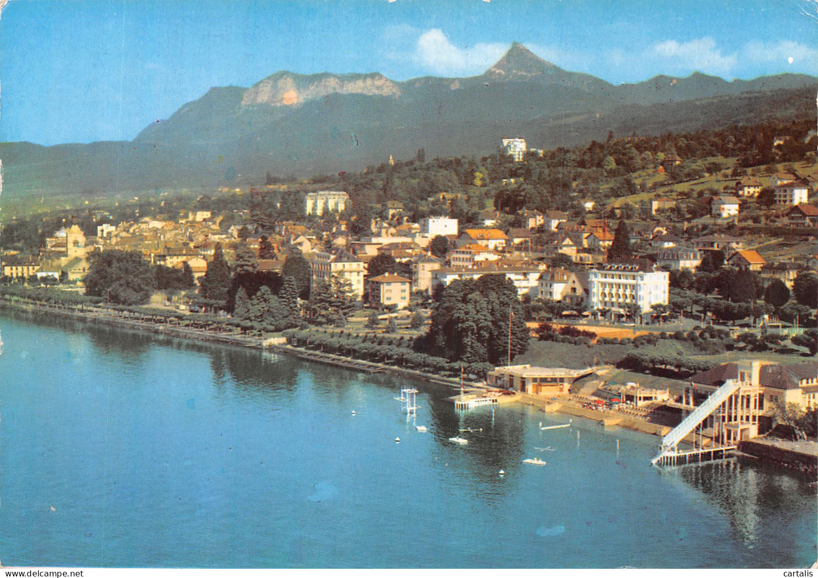 74-EVIAN LES BAINS-N° 4411-A/0101 - Evian-les-Bains