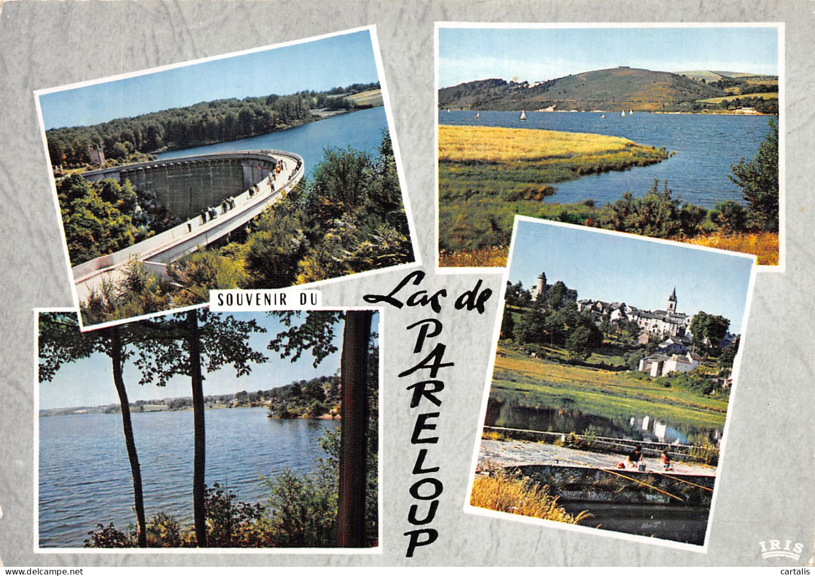 12-LAC DE PARELOUP-N° 4411-A/0091 - Autres & Non Classés