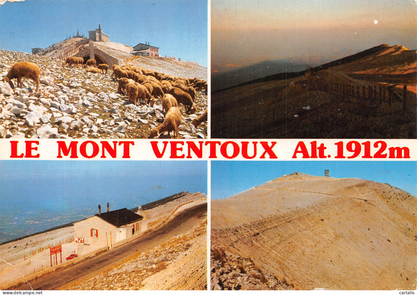 84-MONT VENTOUX-N° 4411-A/0085 - Other & Unclassified