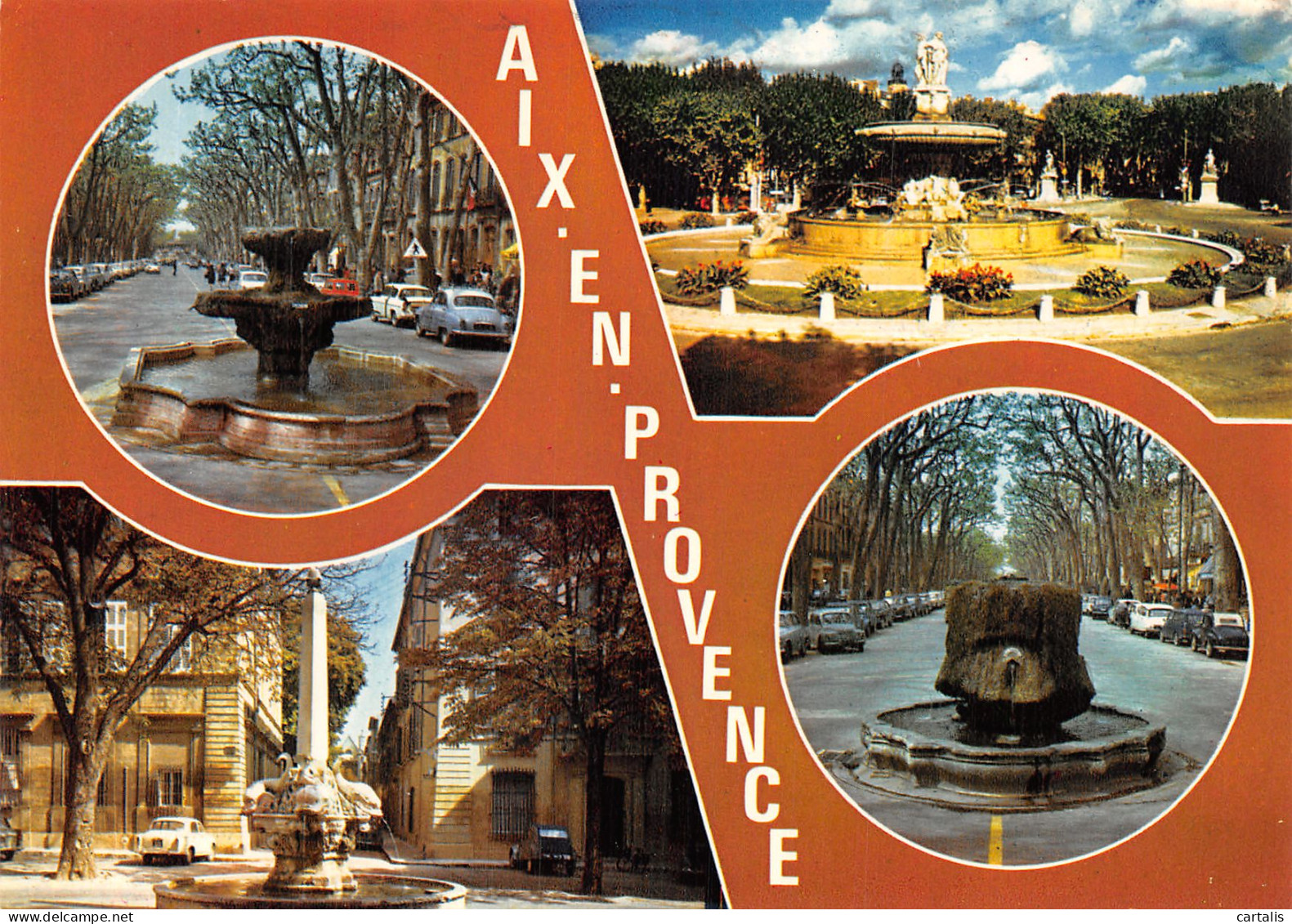 13-AIX EN PROVENCE-N° 4411-A/0069 - Aix En Provence