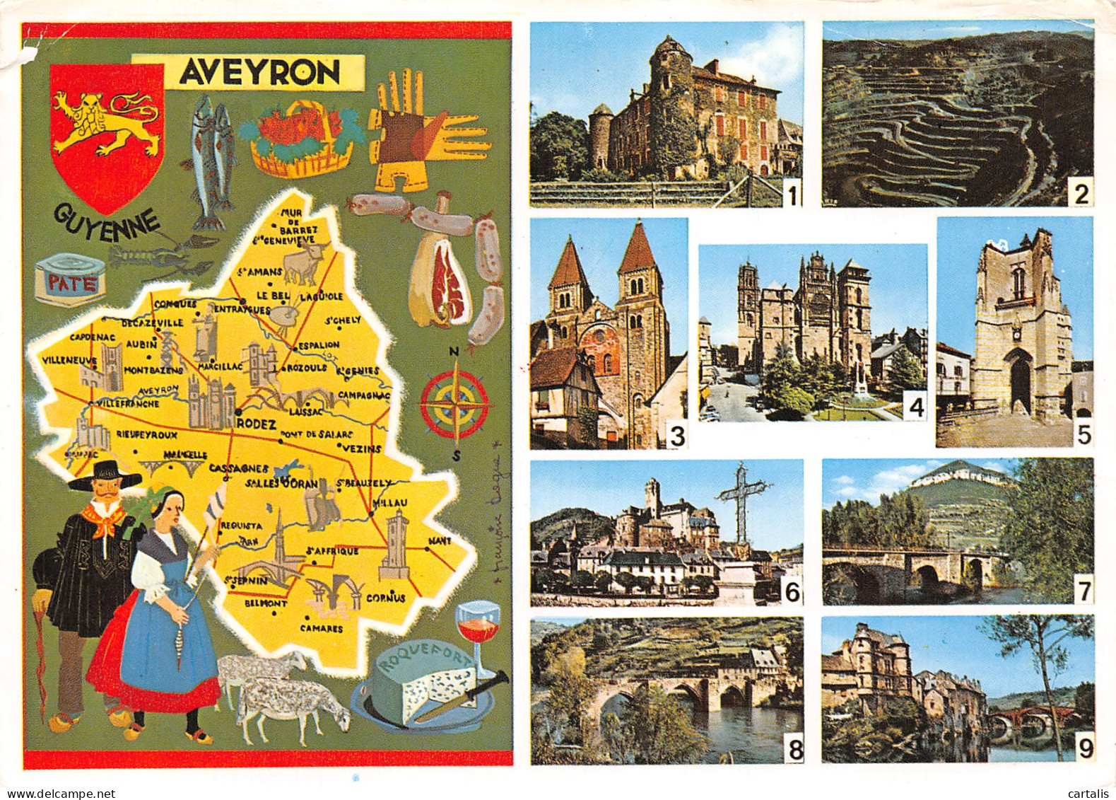 12-L AVEYRON-N° 4411-A/0057 - Autres & Non Classés