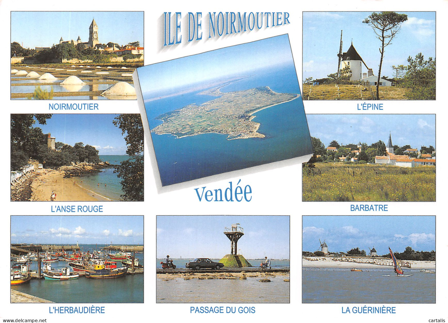 85-NOIRMOUTIER-N° 4411-A/0043 - Noirmoutier