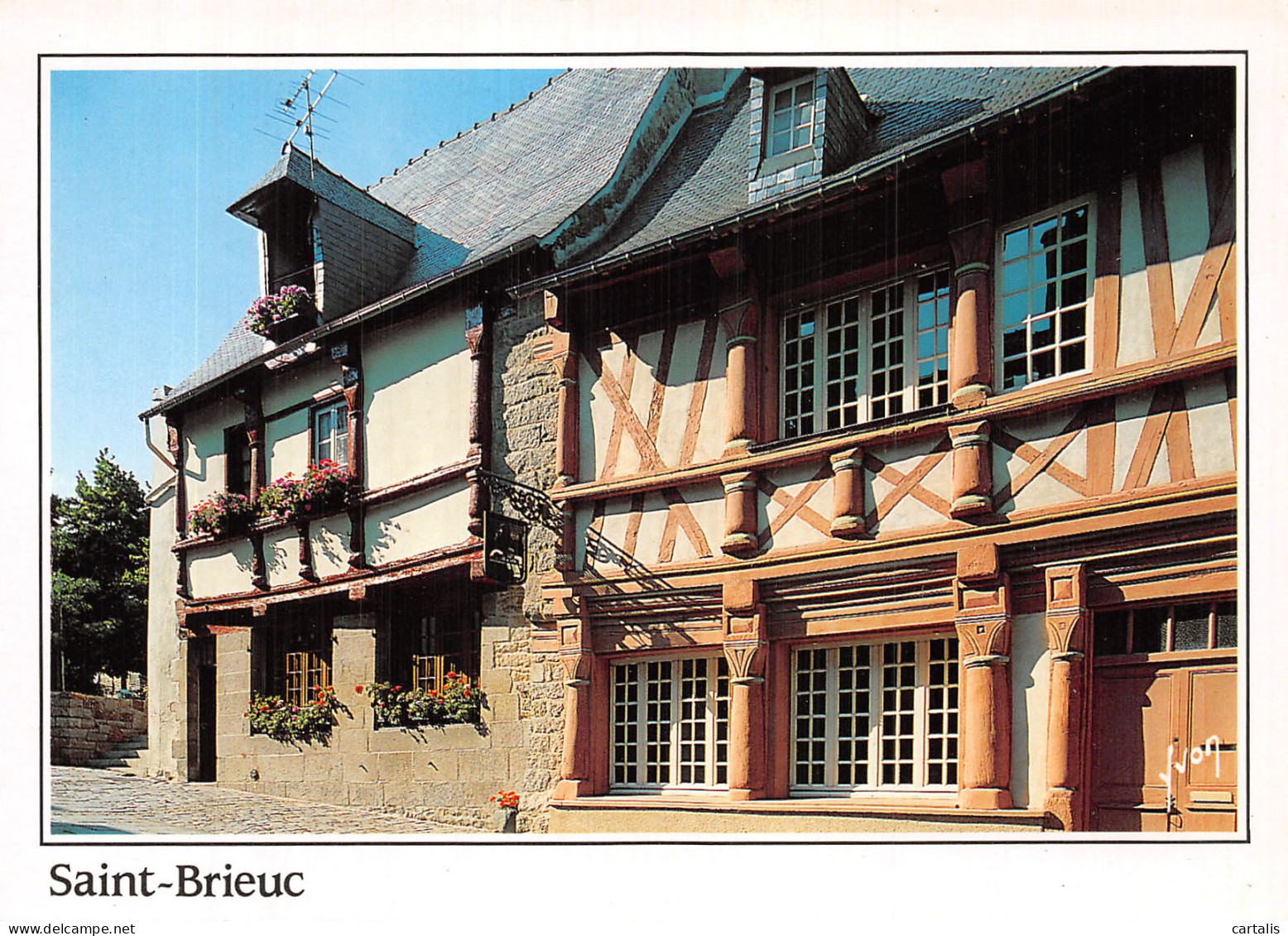 22-SAINT BRIEUC-N° 4411-A/0037 - Saint-Brieuc