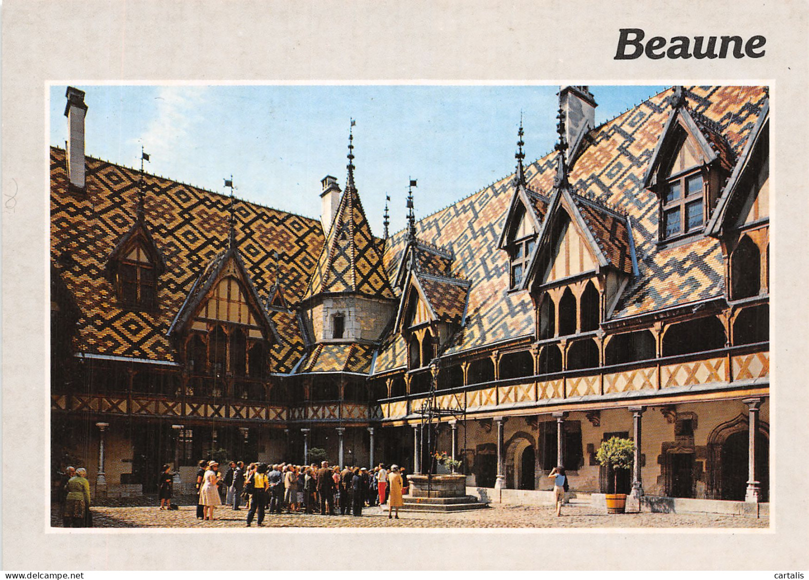 21-BEAUNE-N° 4411-A/0019 - Beaune