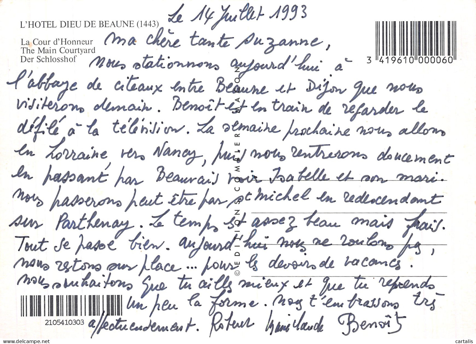 21-BEAUNE-N° 4411-A/0019 - Beaune