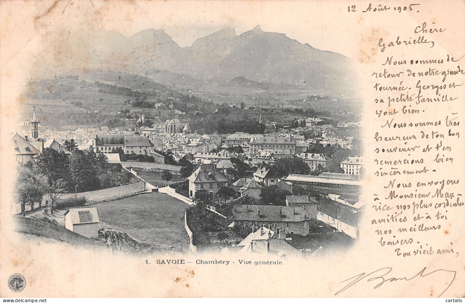 73-CHAMBERY-N° 4410-E/0379 - Chambery