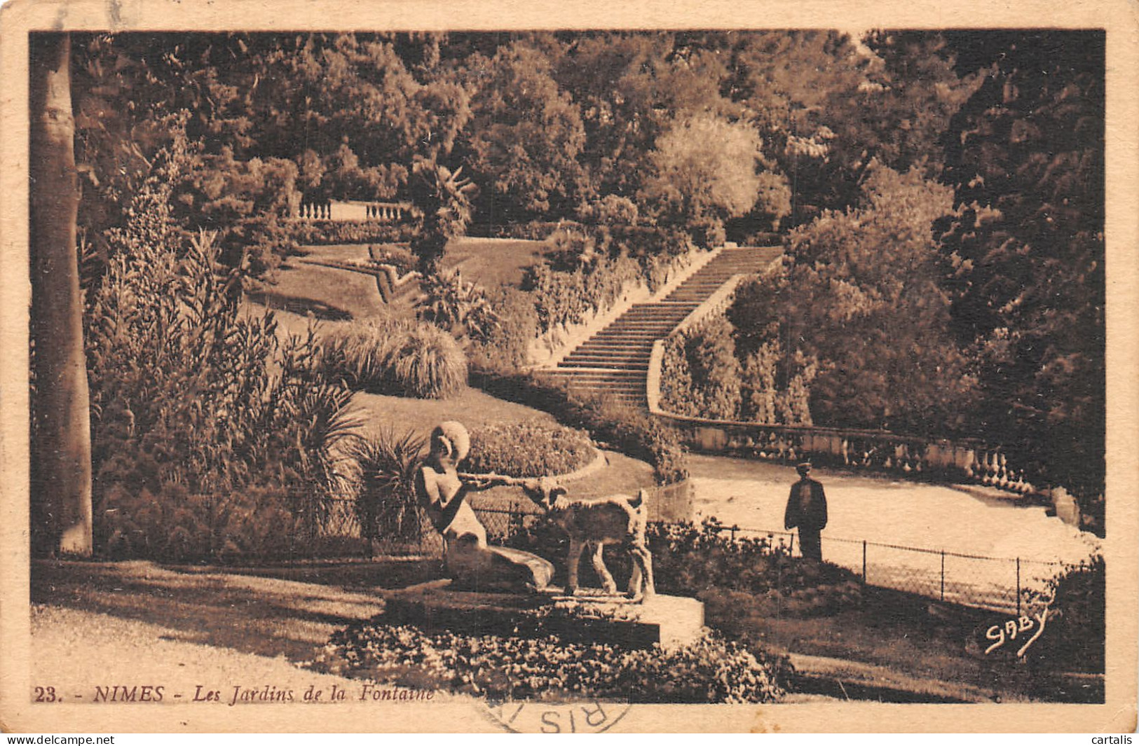 30-NIMES-N° 4410-E/0353 - Nîmes