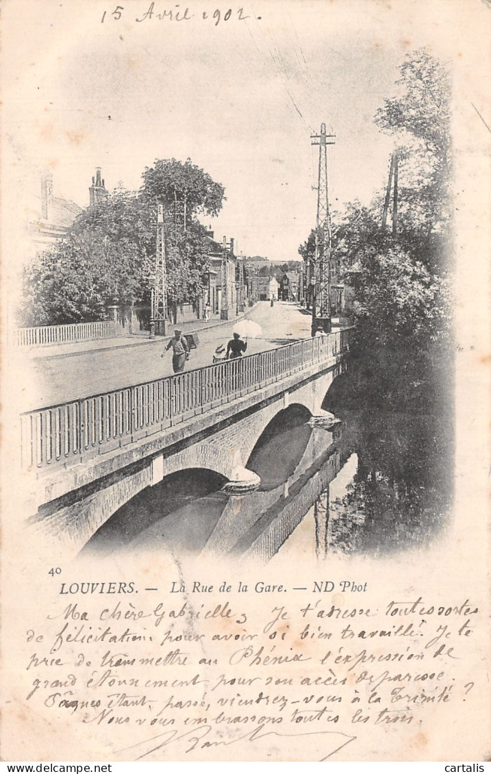 27-LOUVIERS-N° 4410-E/0341 - Louviers