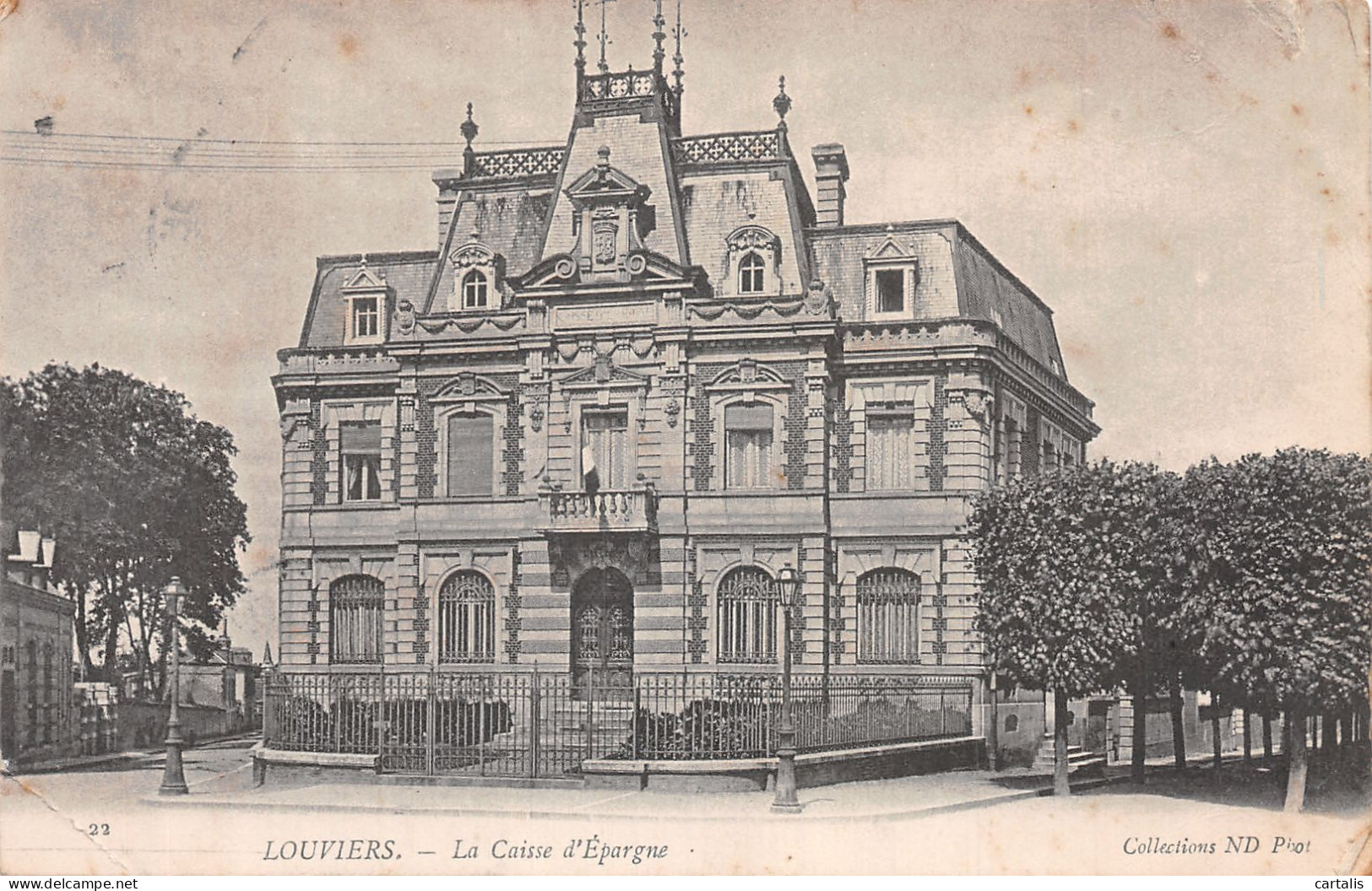 27-LOUVIERS-N° 4410-E/0345 - Louviers