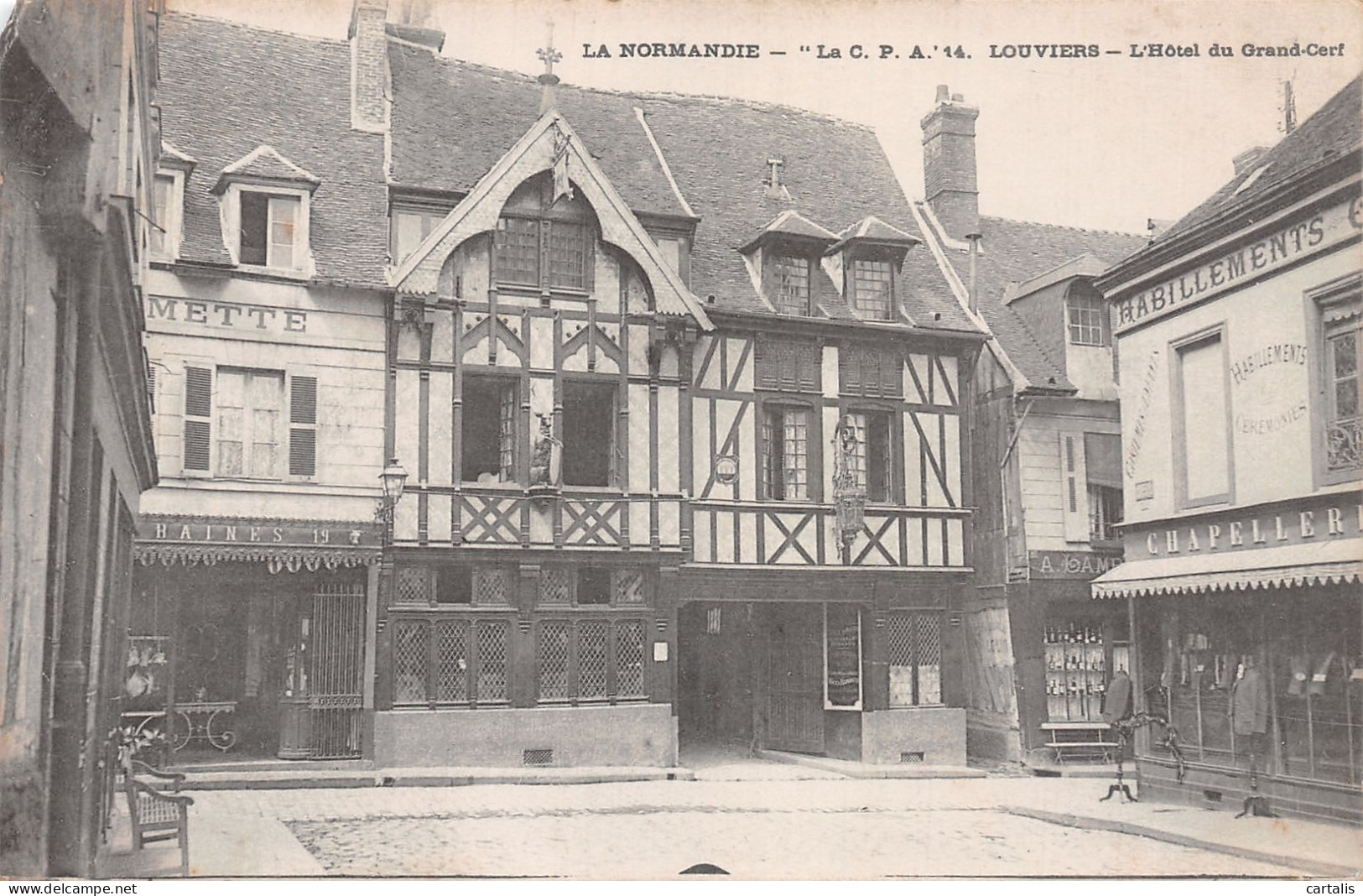 27-LOUVIERS-N° 4410-E/0335 - Louviers