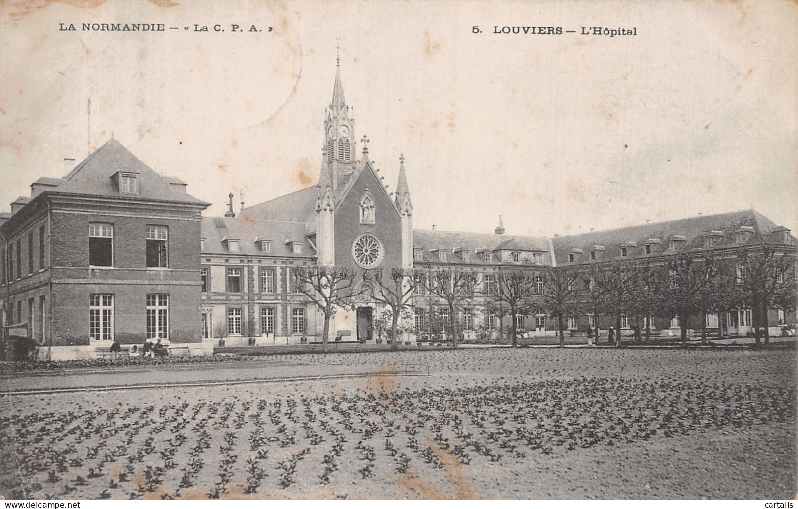 27-LOUVIERS-N° 4410-E/0331 - Louviers