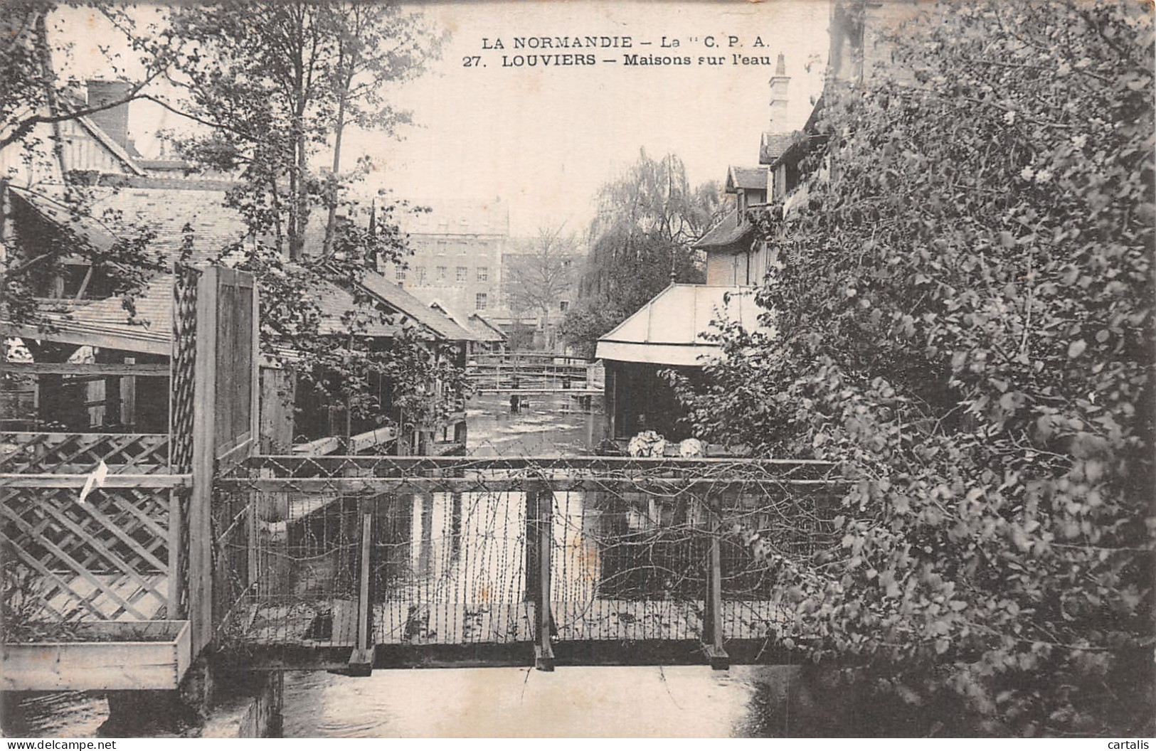 27-LOUVIERS-N° 4410-E/0329 - Louviers