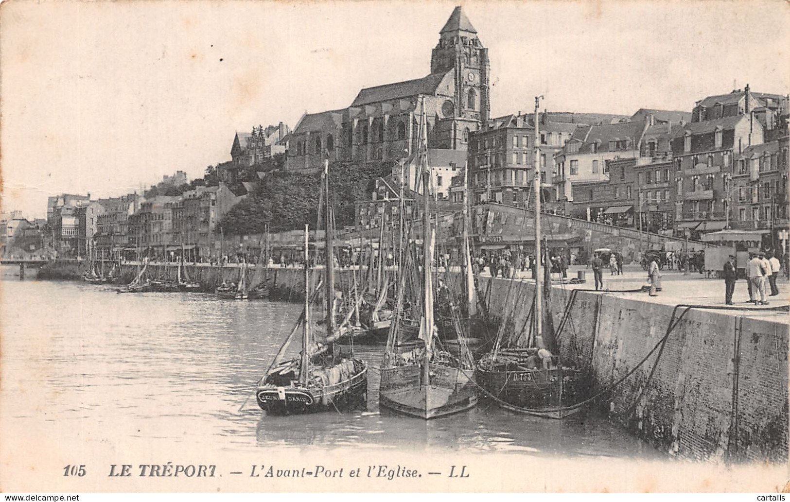 76-LE TREPORT-N° 4410-E/0277 - Le Treport