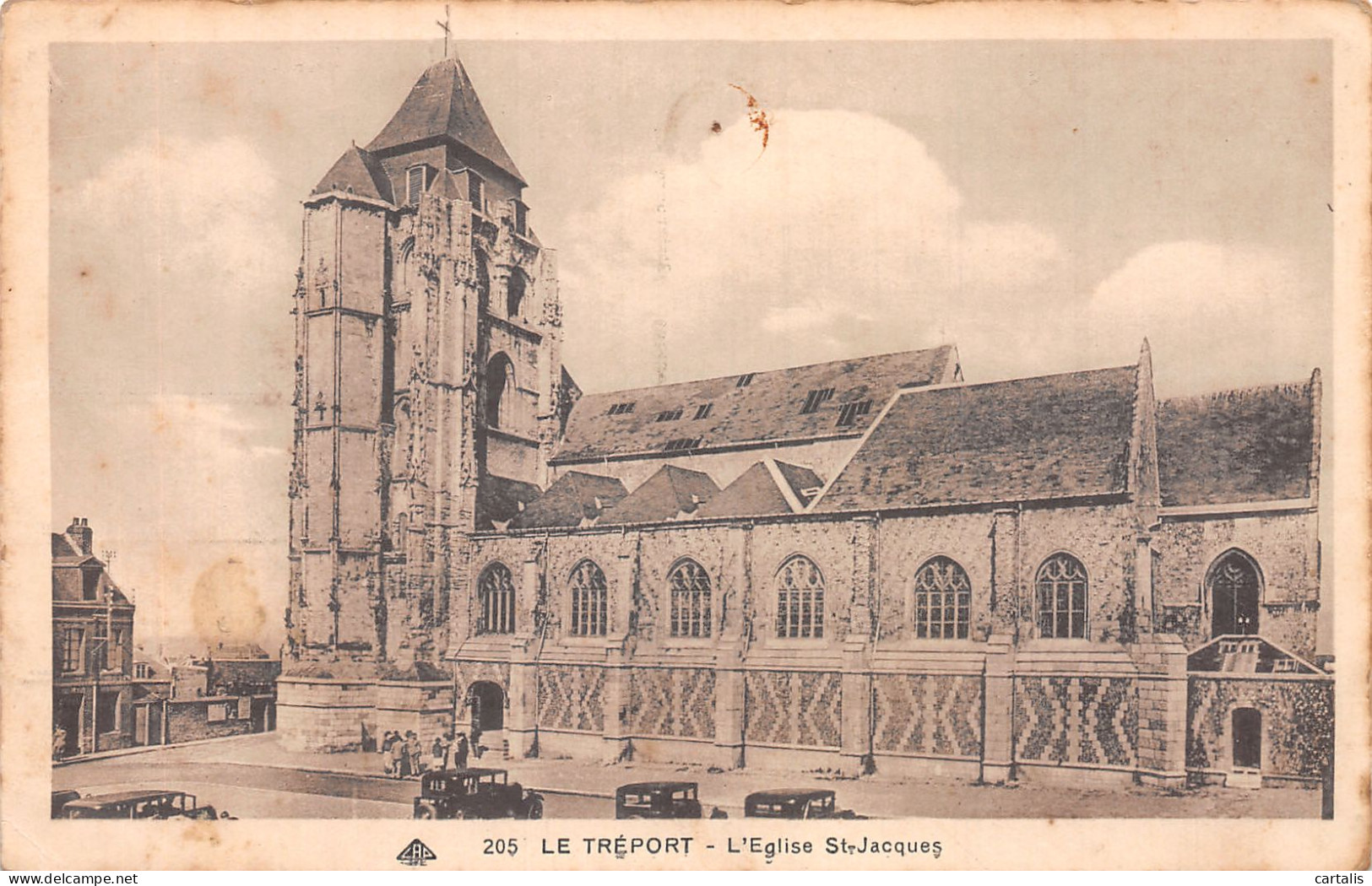 76-LE TREPORT-N° 4410-E/0275 - Le Treport