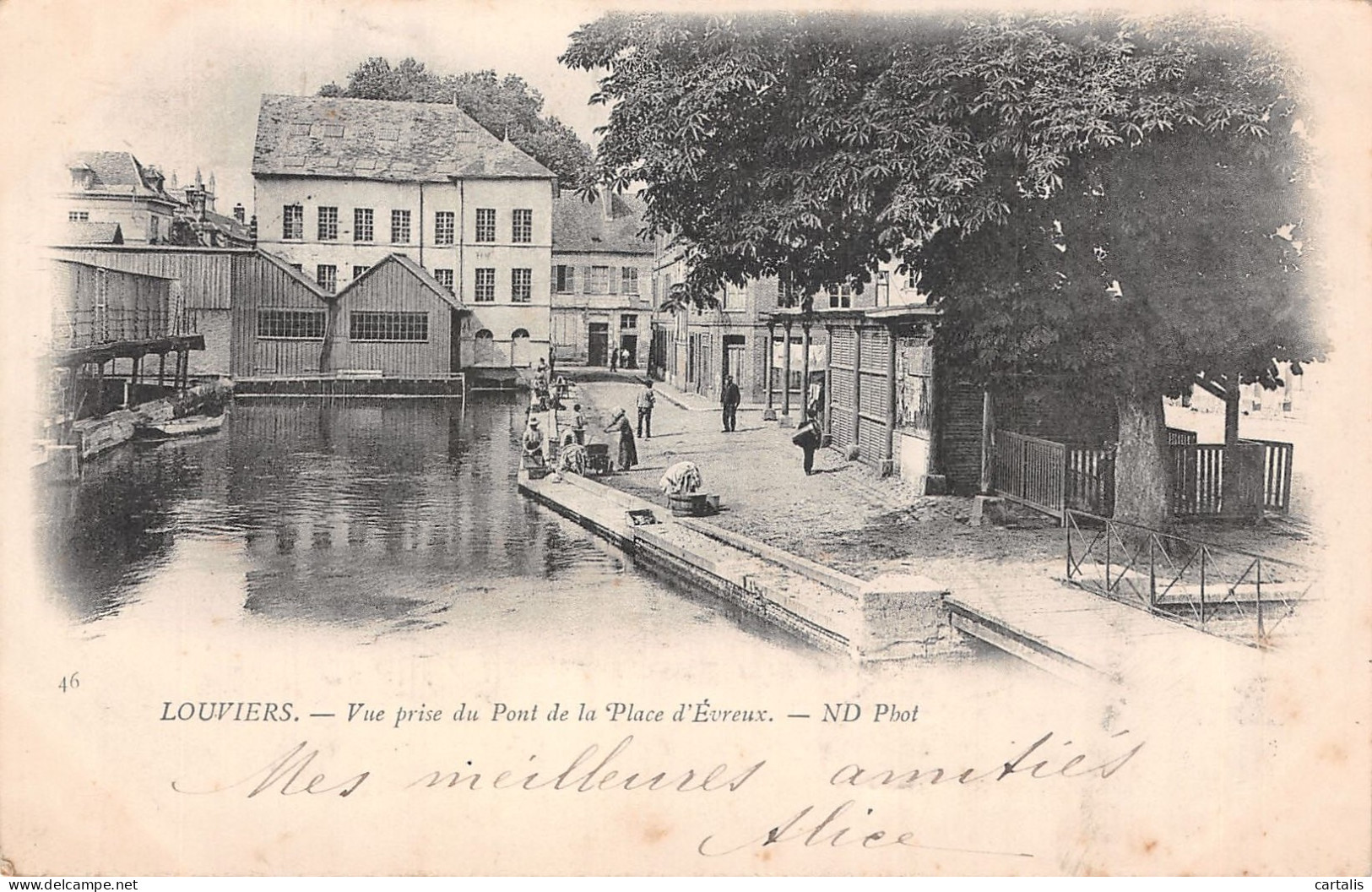 27-LOUVIERS-N° 4410-E/0257 - Louviers