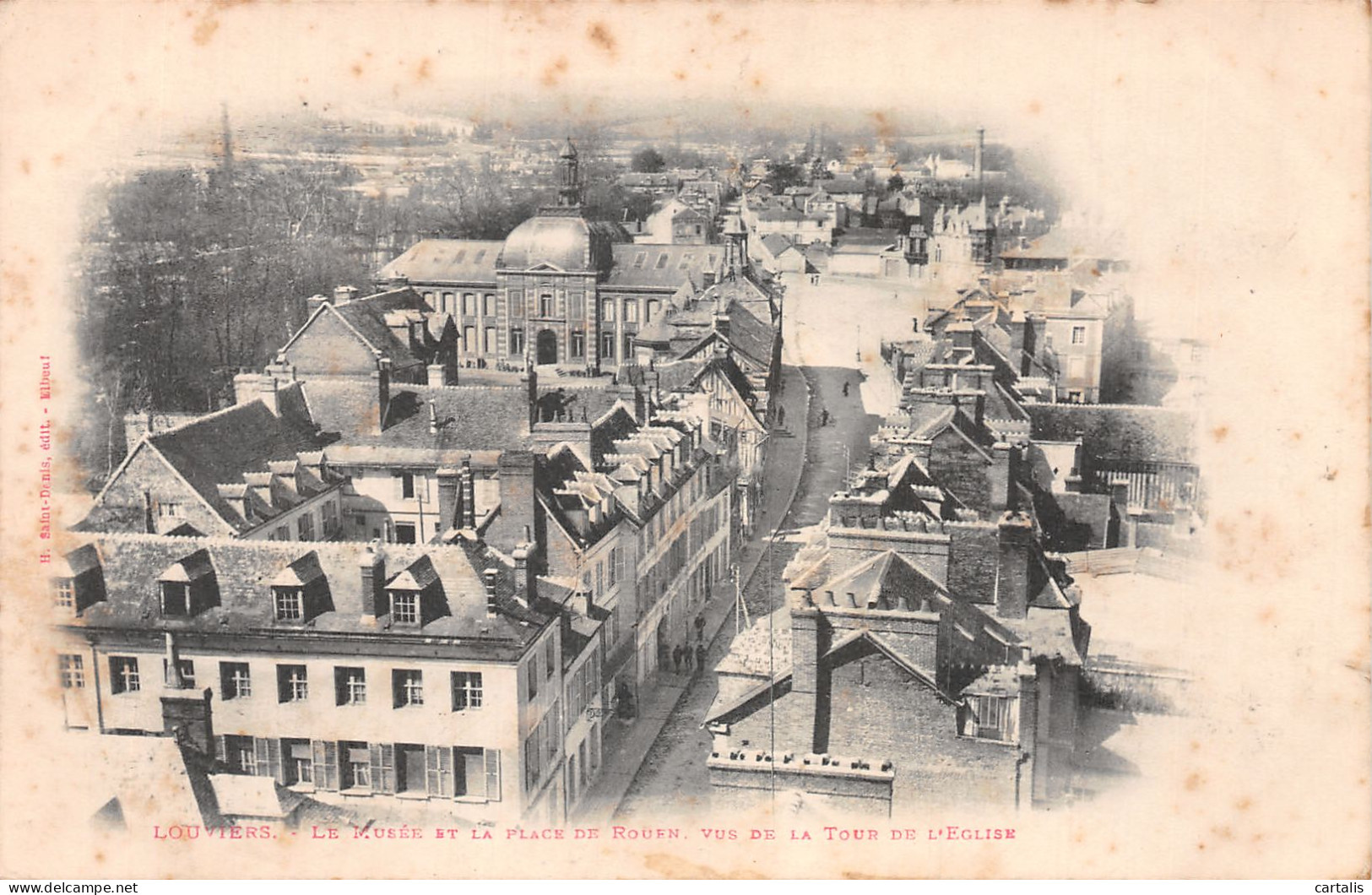 27-LOUVIERS-N° 4410-E/0261 - Louviers