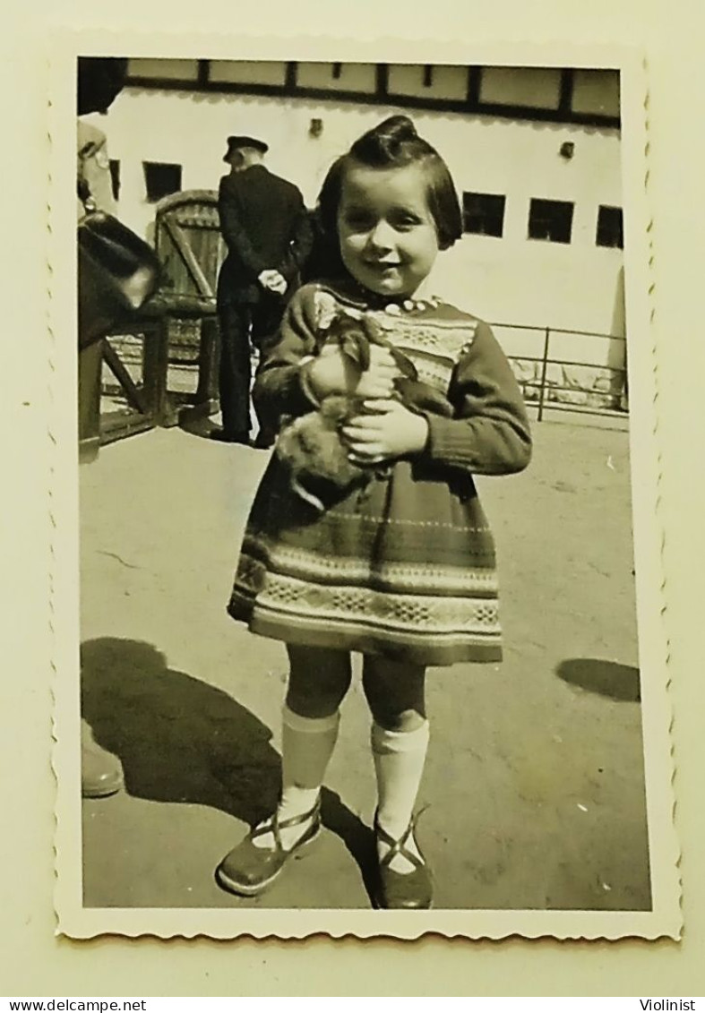 Germany-In The ZOO-1956.-Pogade Photo-Bin.-NEUKÖLLN - Lieux