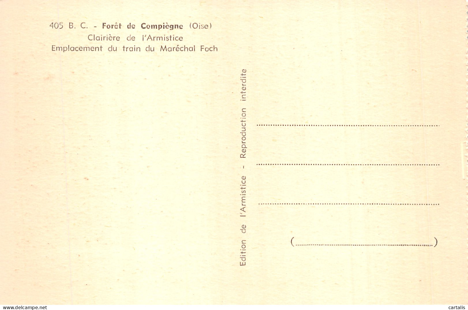 60-COMPIEGNE-N° 4410-E/0139 - Compiegne