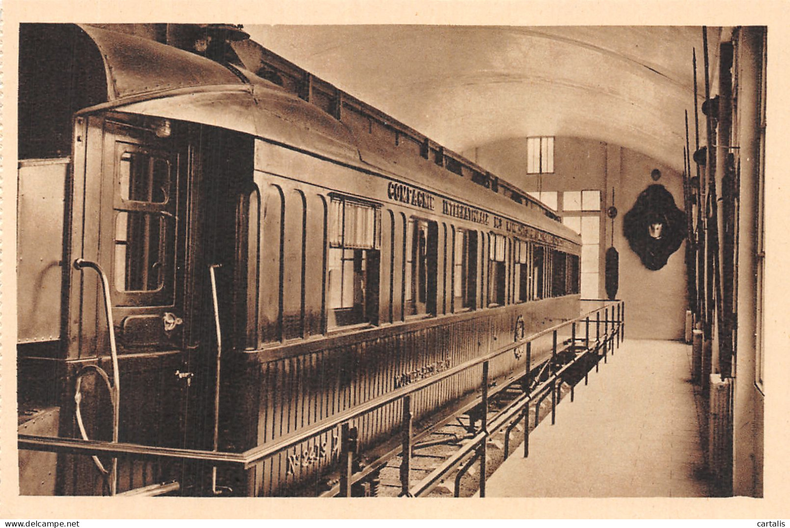 60-COMPIEGNE-N° 4410-E/0131 - Compiegne