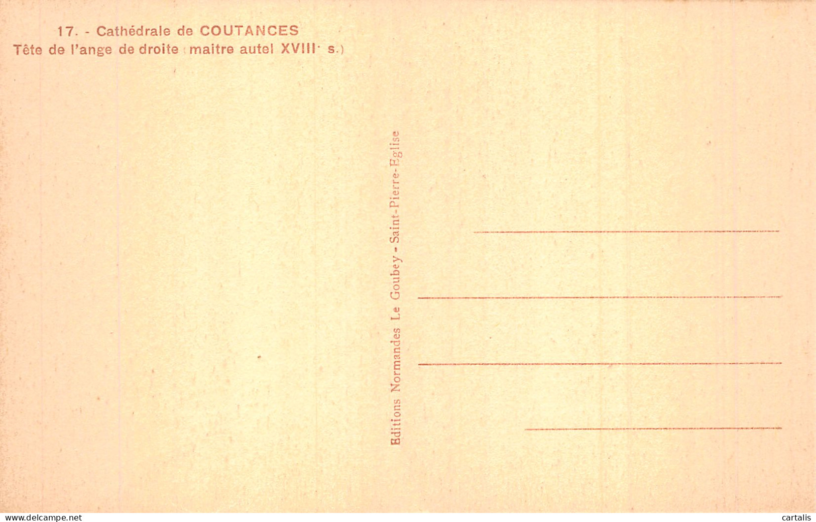 50-COUTANCES-N° 4410-E/0017 - Coutances