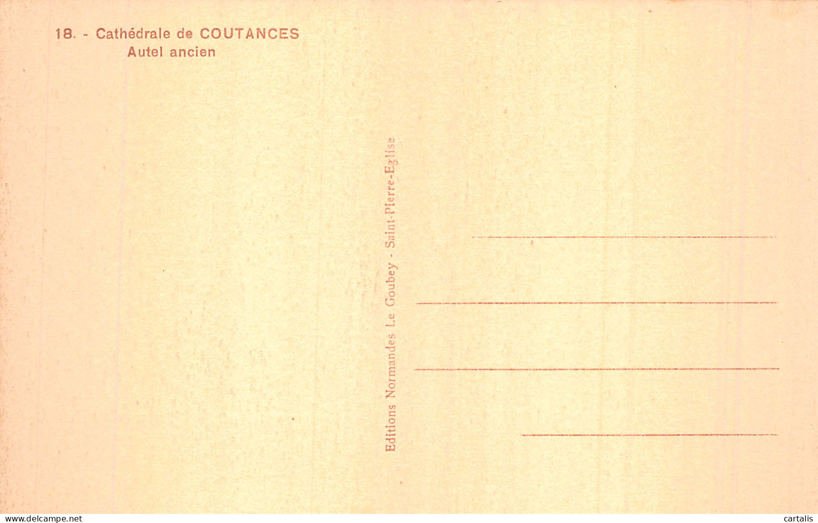 50-COUTANCES-N° 4410-E/0015 - Coutances