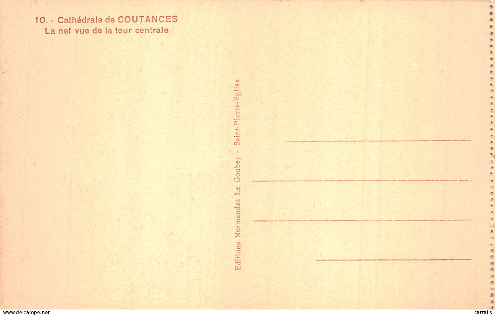 50-COUTANCES-N° 4410-E/0007 - Coutances