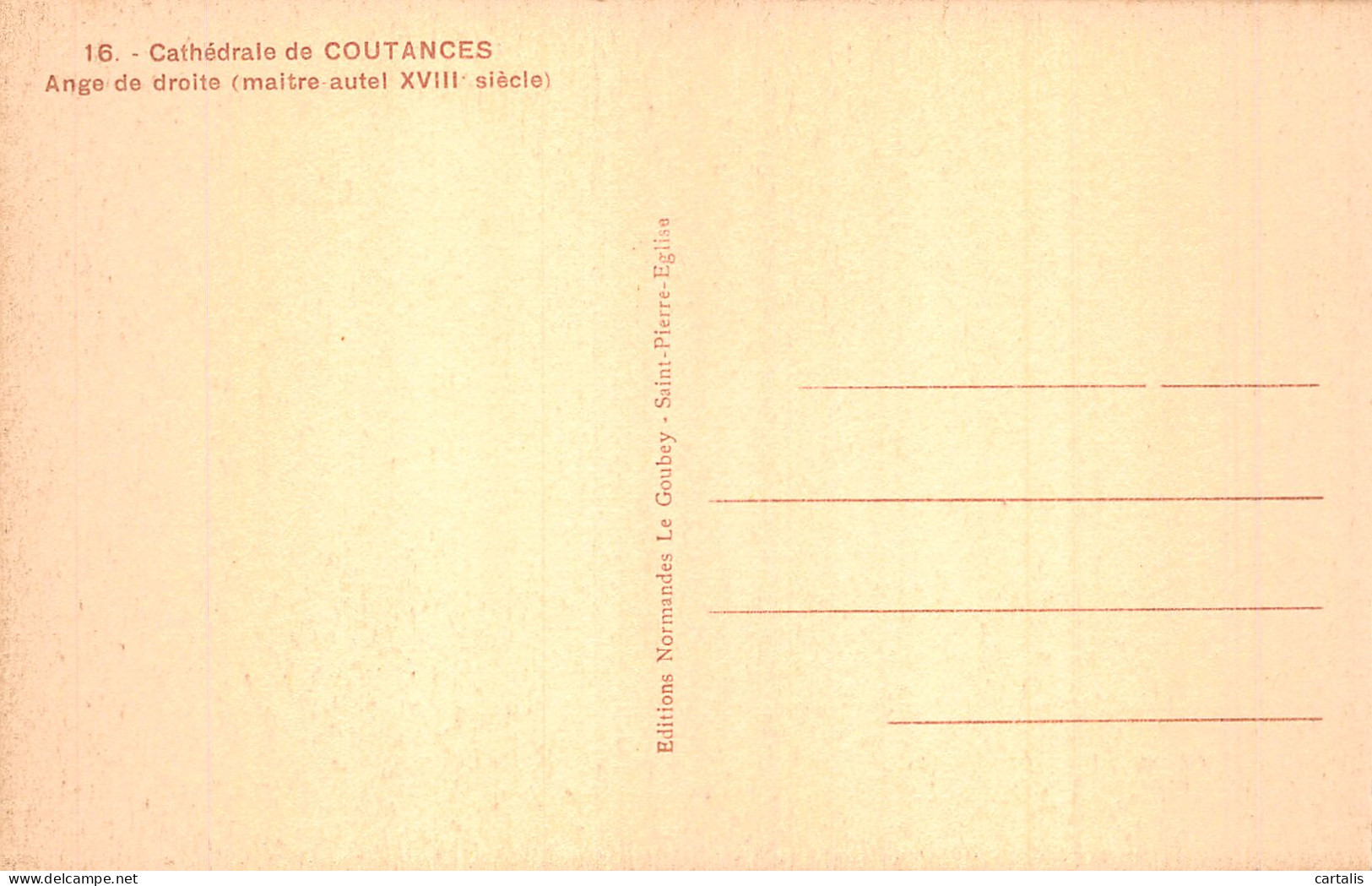 50-COUTANCES-N° 4410-E/0019 - Coutances