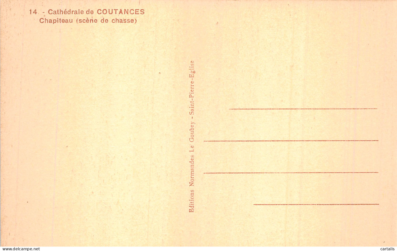 50-COUTANCES-N° 4410-E/0003 - Coutances