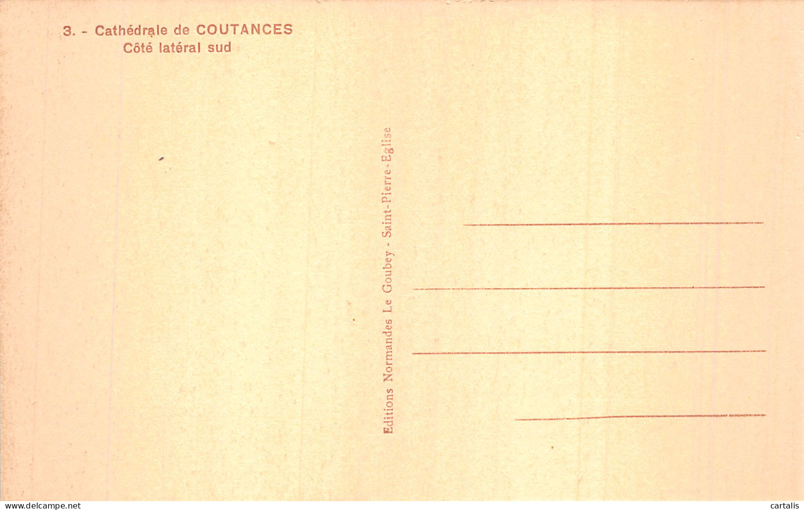 50-COUTANCES-N° 4410-E/0001 - Coutances