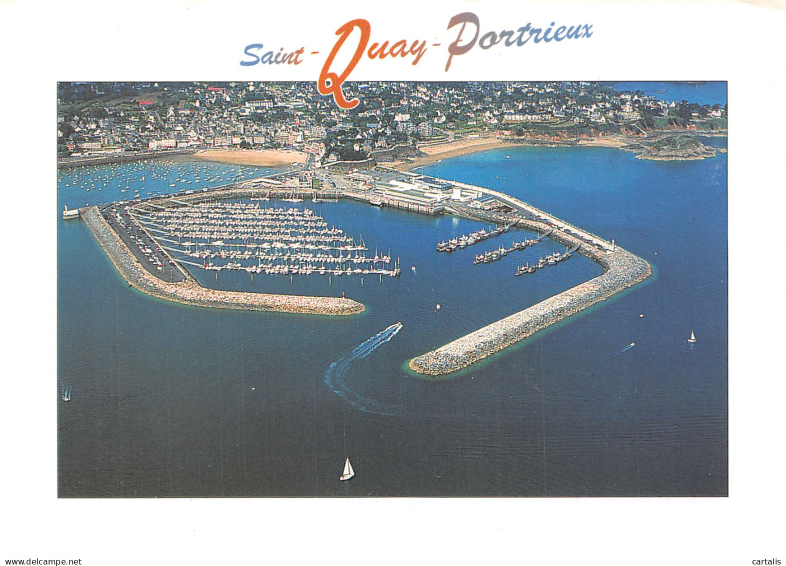 22-SAINT QUAY PORTRIEUX-N° 4410-D/0387 - Saint-Quay-Portrieux