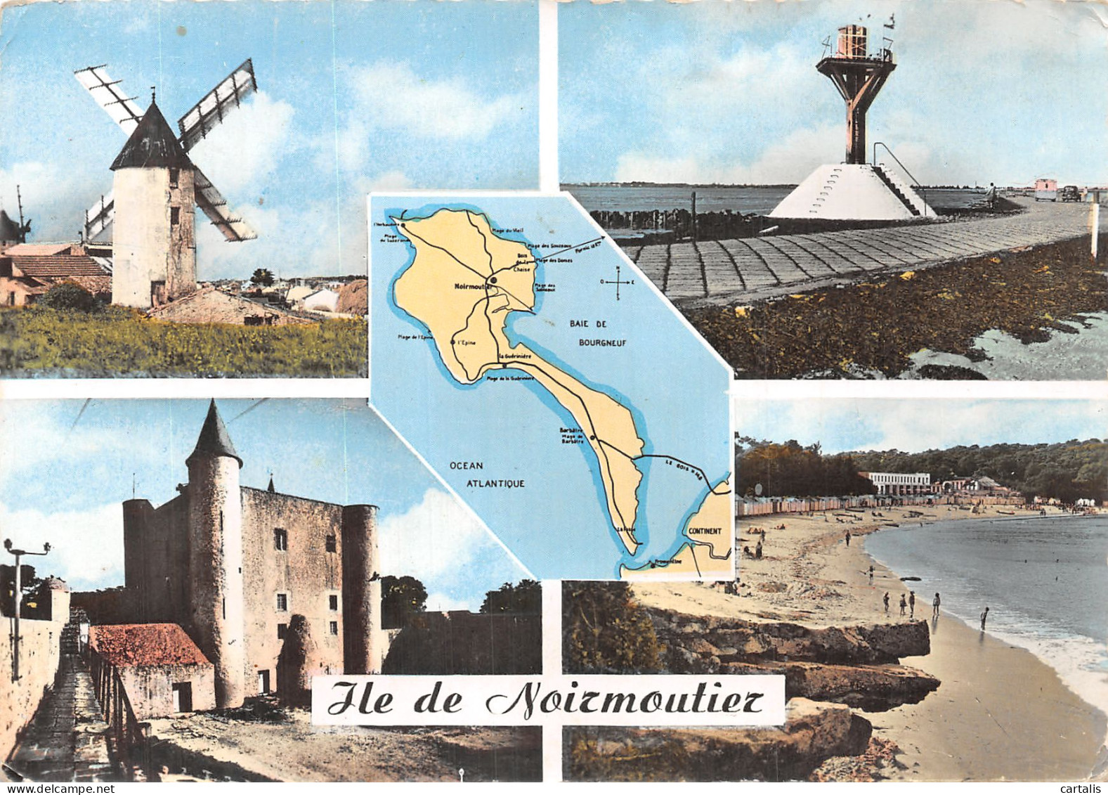 85-NOIRMOUTIER-N° 4410-D/0379 - Noirmoutier