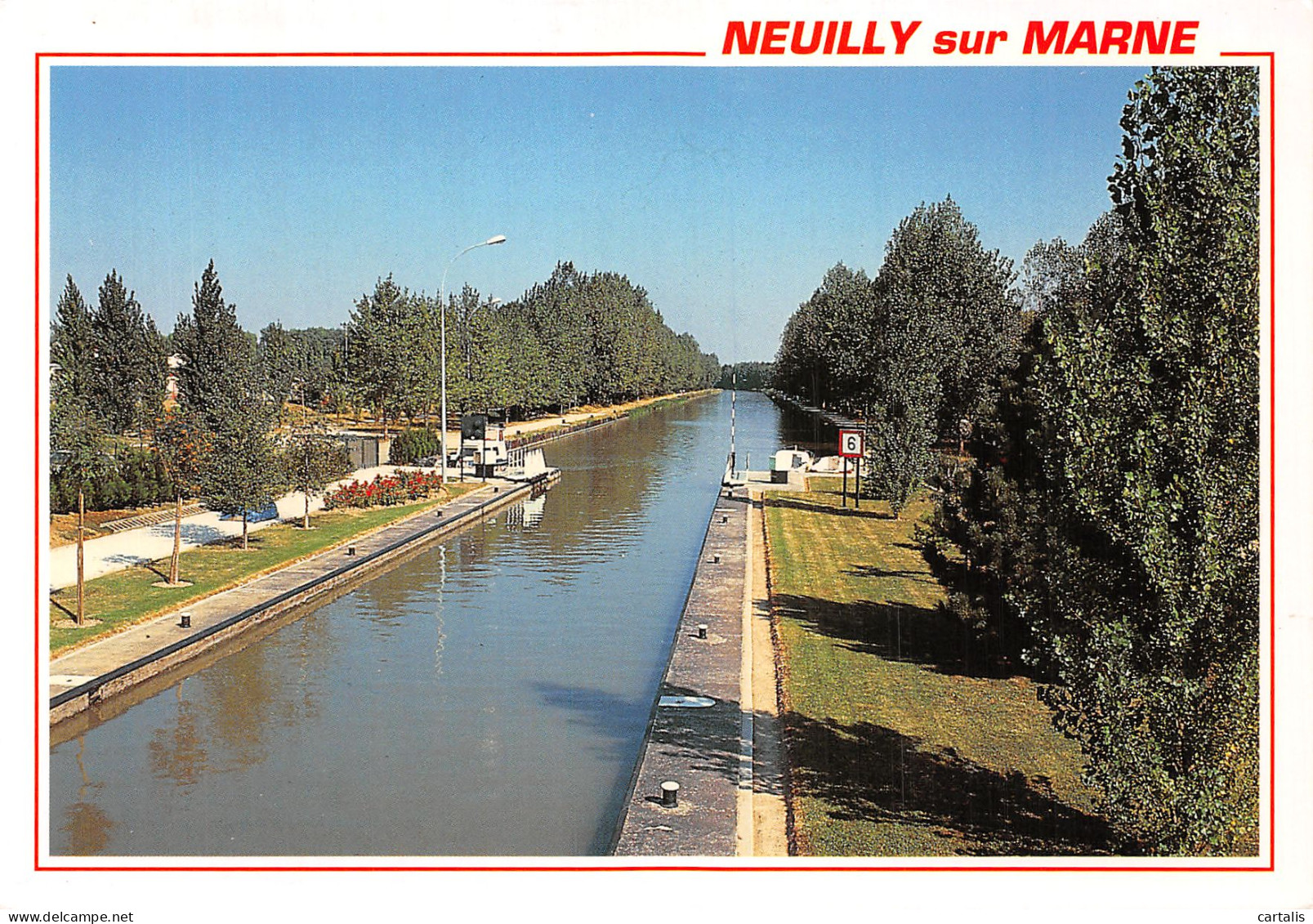 93-NEUILLY SUR MARNE-N° 4410-D/0347 - Neuilly Sur Marne