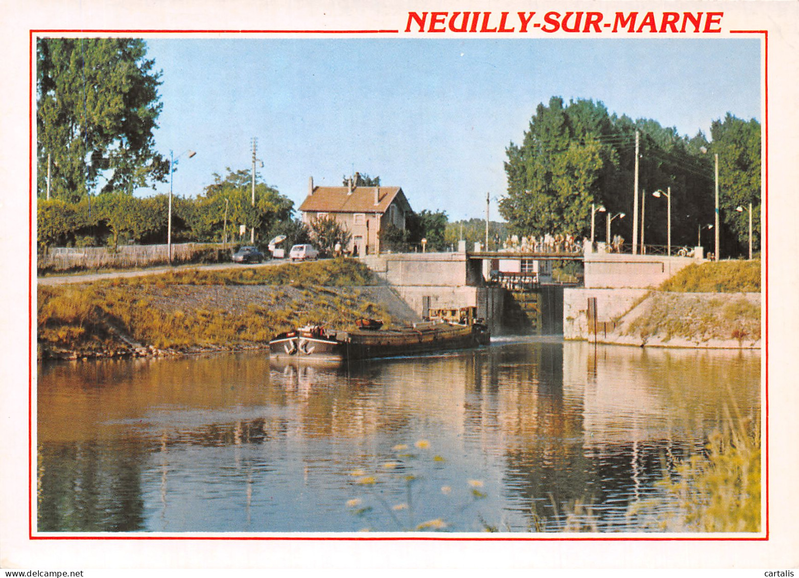 93-NEUILLY SUR MARNE-N° 4410-D/0345 - Neuilly Sur Marne