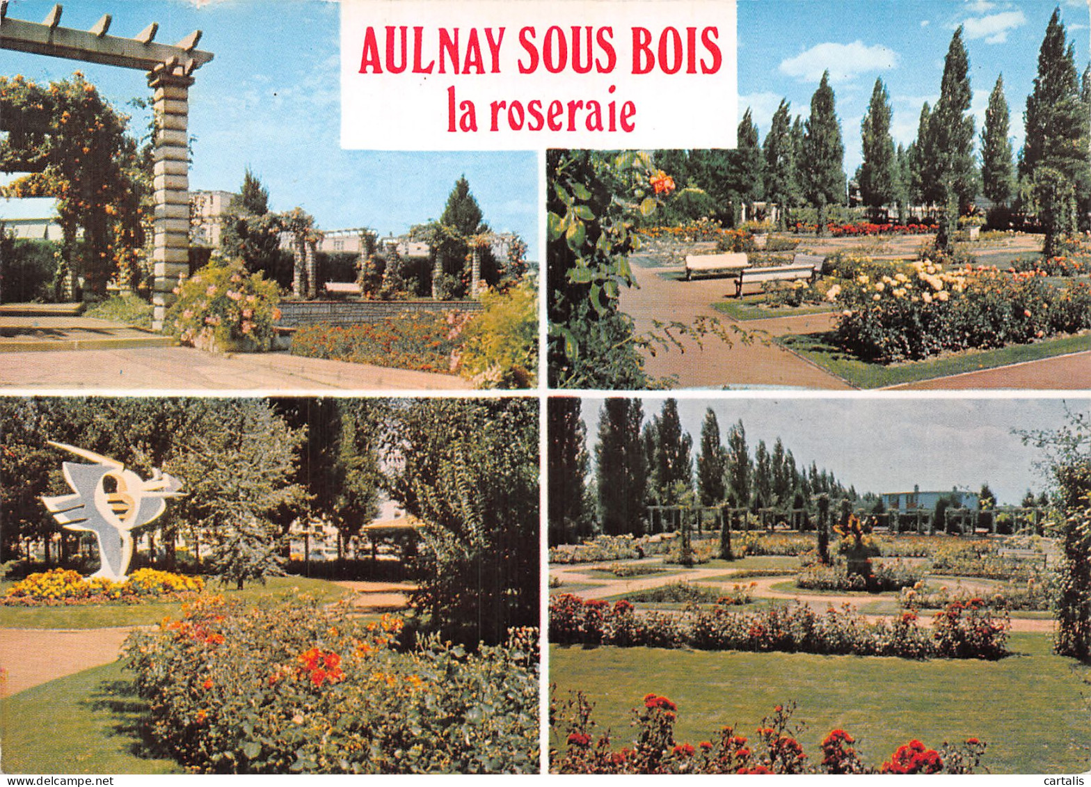 93-AULNAY SOUS BOIS-N° 4410-D/0341 - Aulnay Sous Bois