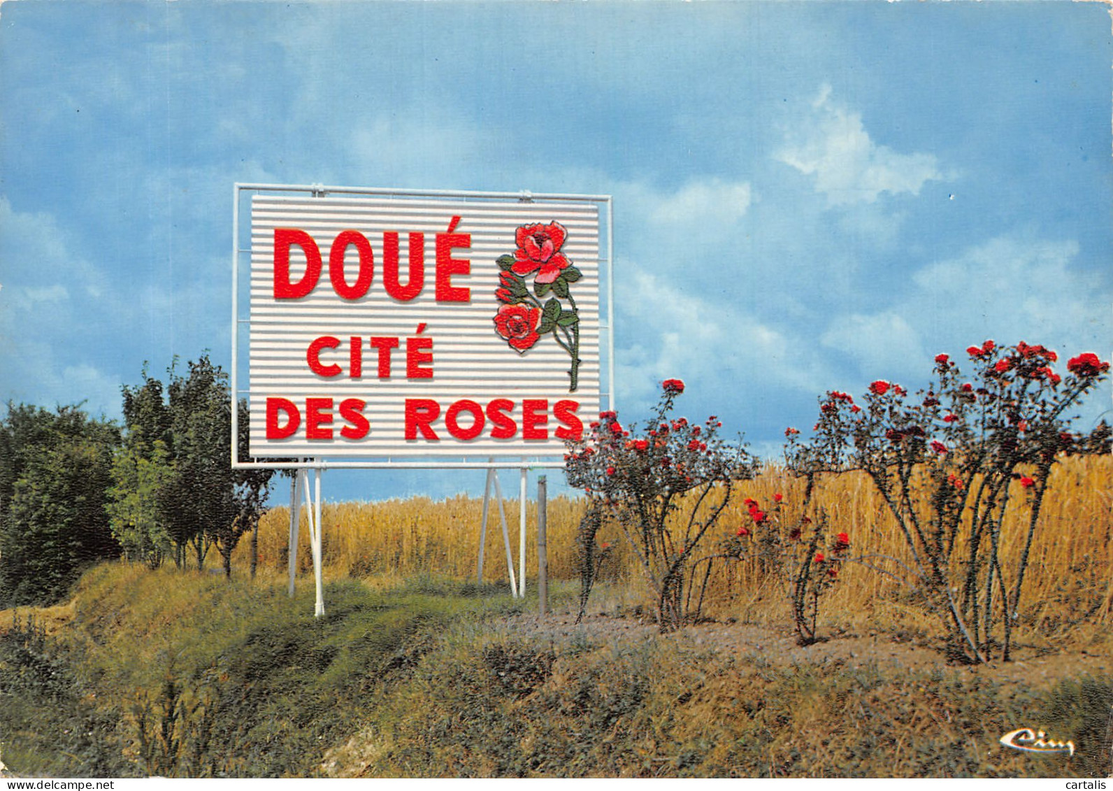 49-DOUE LA FONTAINE-N° 4410-D/0331 - Doue La Fontaine