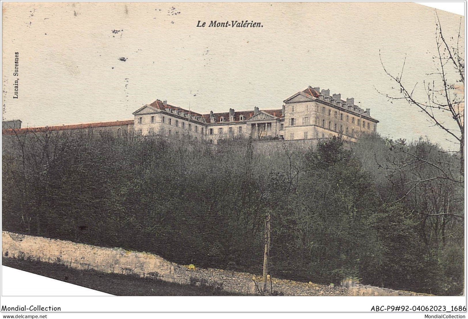 ABCP9-92-0820 - Le MONT-VALERIEN - Mont Valerien