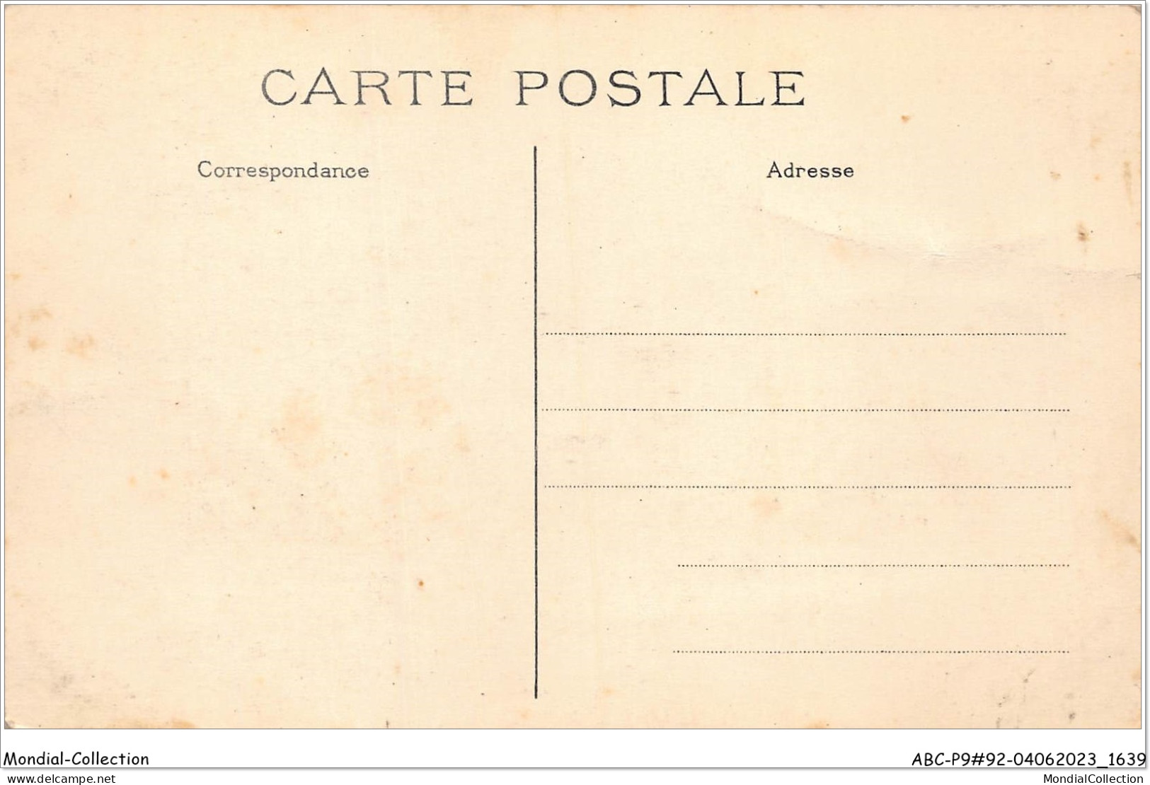 ABCP9-92-0796 - SURESNES - L'Hôtel De Ville - Le Square - La Salle Des Fètes - La Rue Du Mont Valérien - Suresnes